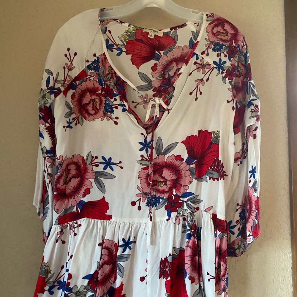 Floral blouse - perfect for this spring!